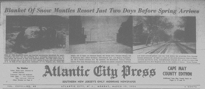 March 18, 1956 - 9.1 inches